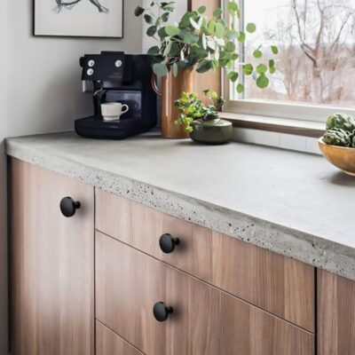 Zwarte kastknoppen set afbeelding 5