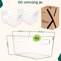 Keukenkast organizer set afbeelding 9
