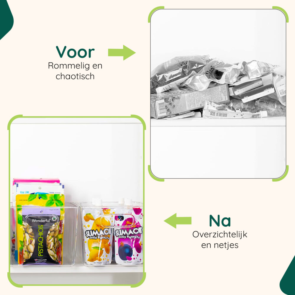 Keukenkast organizer set afbeelding 7