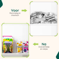 Keukenkast organizer set afbeelding 7