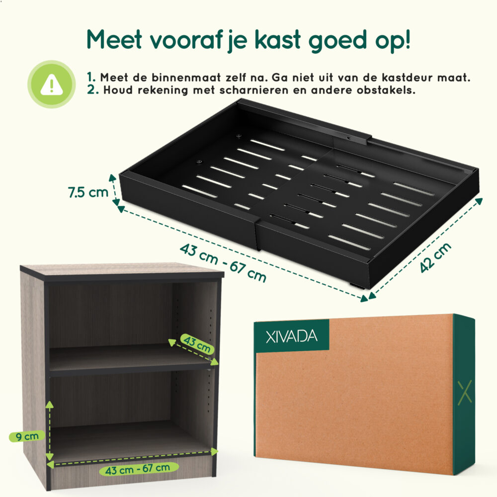 keukenkast organizer ladesysteem afbeelding 5