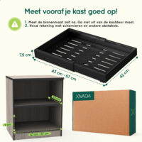 keukenkast organizer ladesysteem afbeelding 5