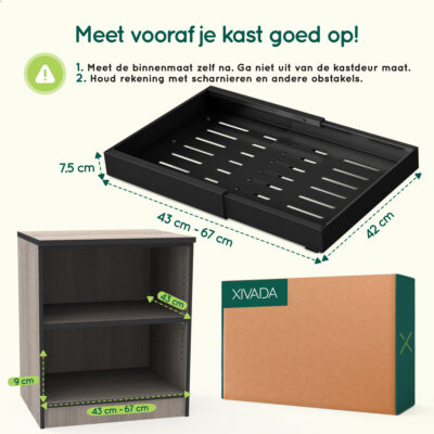 keukenkast organizer ladesysteem afbeelding 5