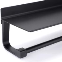 XIVADA keukenrolhouder zwart afbeelding 2