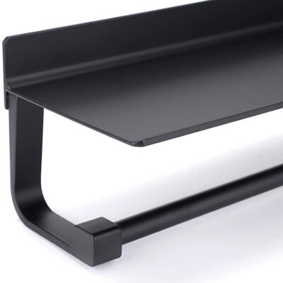 XIVADA keukenrolhouder zwart afbeelding 2