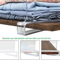 kastverdelers kledingkast afbeelding 4
