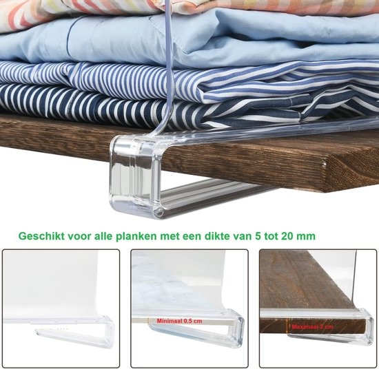 kastverdelers kledingkast afbeelding 4