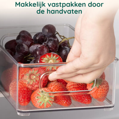 koelkast organizers set afbeelding 4