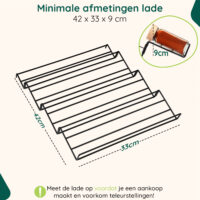 Kruidenrek lade organizer afbeelding 8