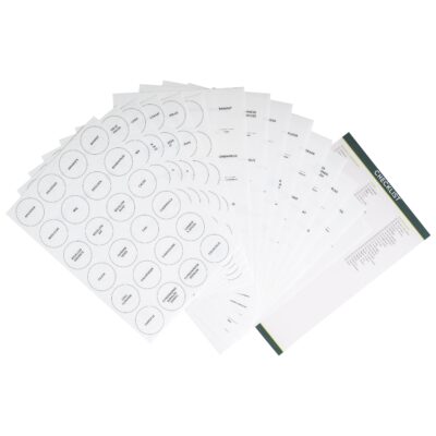 Kruidenlabels wit afbeelding 1