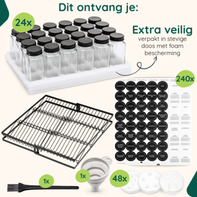 Kruidenrek organizer lade afbeelding 3