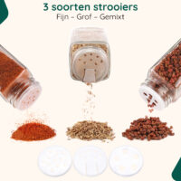 Kruidenpotjes set met labels afbeelding 7