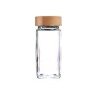 XIVADA kruidenpotjes set 24 stuks bamboe afbeelding 2