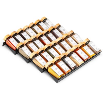 XIVADA kruidenrek lade zwart afbeelding 2