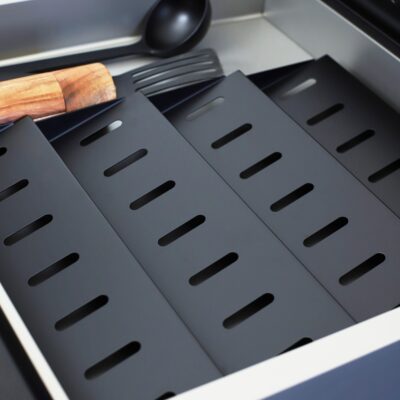 XIVADA kruidenrek lade zwart afbeelding 3