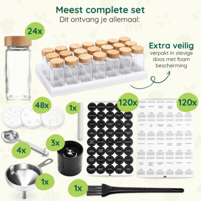 Kruidenrek lade organizer afbeelding 4