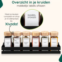 Luxe kruidenrek muurmontage afbeelding 7