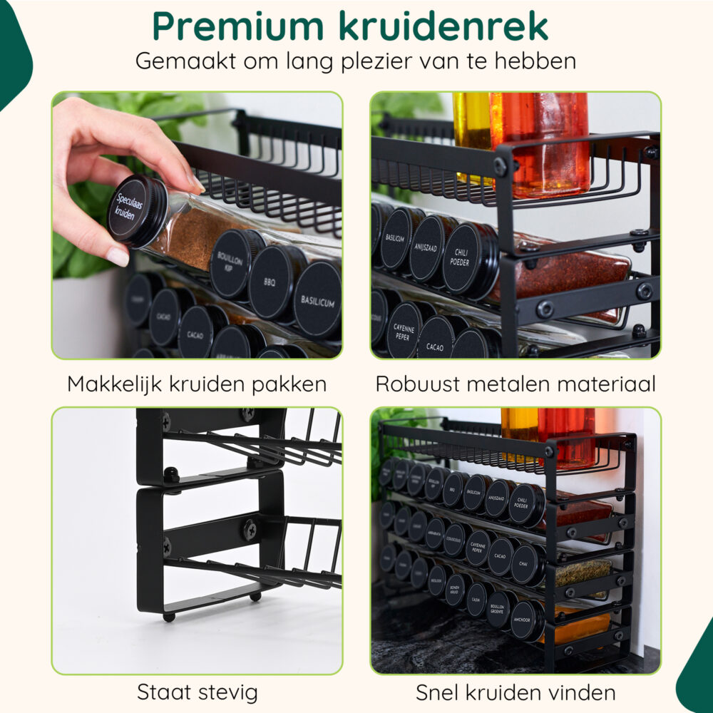 Kruidenrek staand luxe afbeelding 2