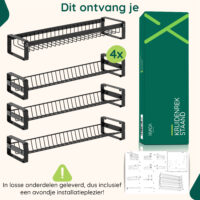 Kruidenrek staand luxe afbeelding 3