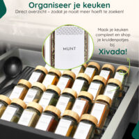 XIVADA kruidenrek lade afbeelding 8