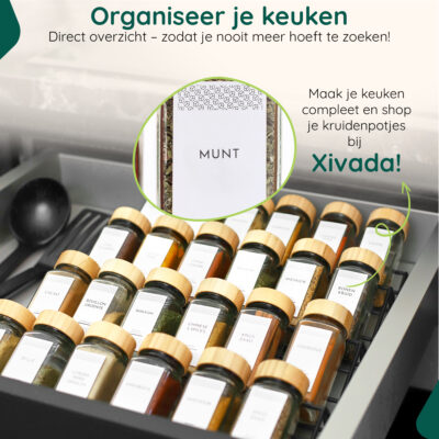 XIVADA kruidenrek lade afbeelding 8