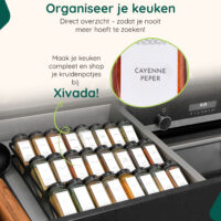 Uitschuifbaar kruidenrek lade afbeelding 4