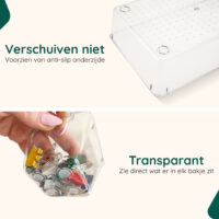 Lade organizer set 25 stuks afbeelding 3