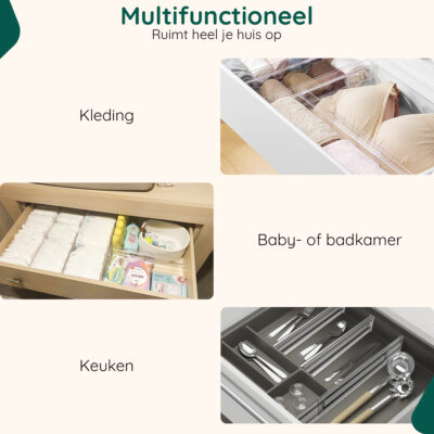 lade verdelers transparant afbeelding 4