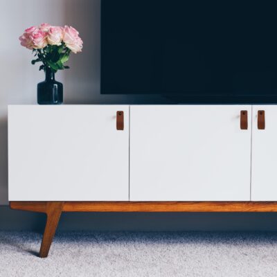 Leren handgreep cognac 16 cm afbeelding 7