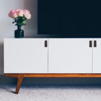 Leren handgreep zwart afbeelding 6