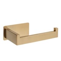 Gouden toiletrolhouder zelfklevend afbeelding 2