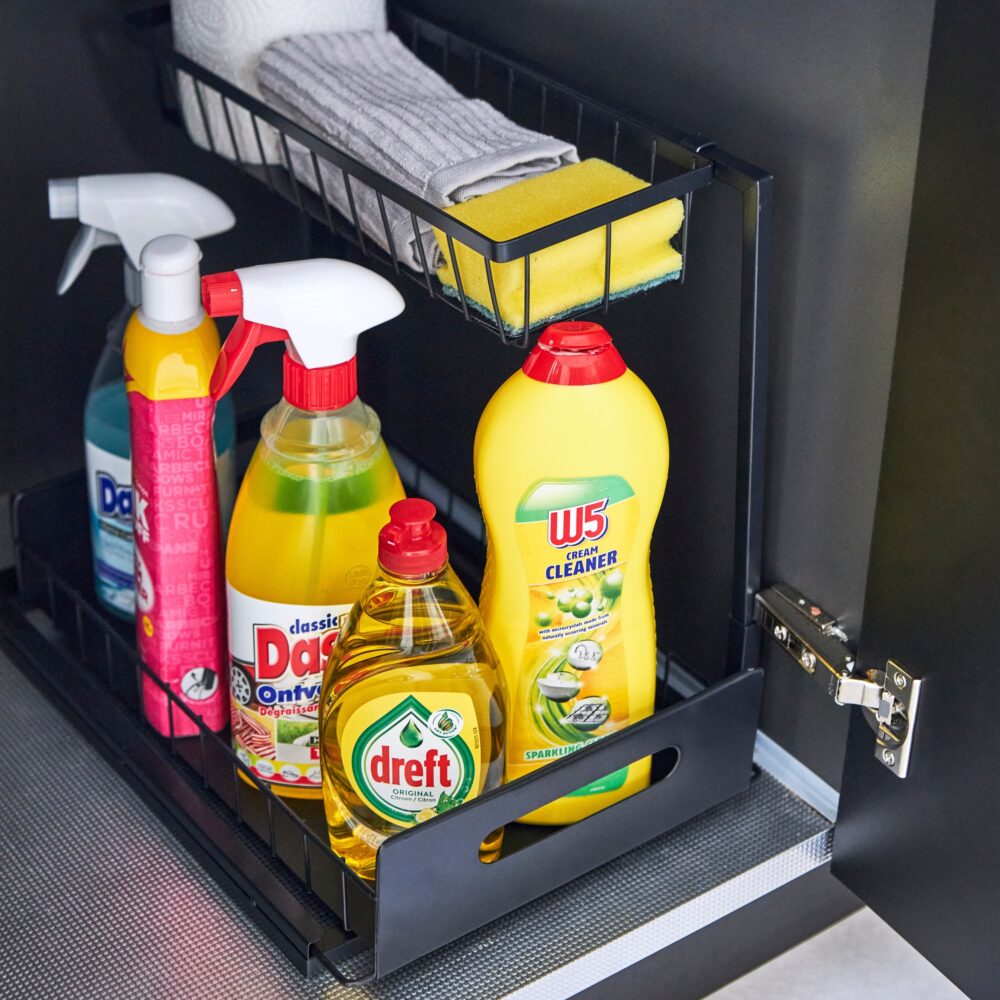 Gootsteenkast organizer matzwart afbeelding 8