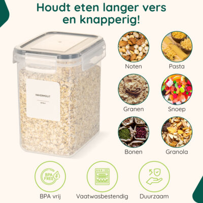 XIVADA voorraadbussen set afbeelding 3