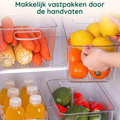 Keukenkast organizer set afbeelding 6