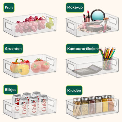 koelkast organizers set afbeelding 6