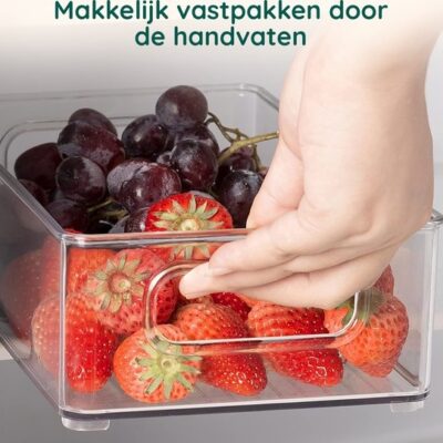 koelkast organizers set afbeelding 3