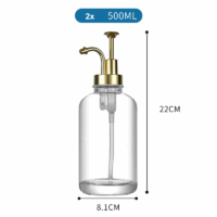 Siroopfles koffiecorner 500ml afbeelding 3