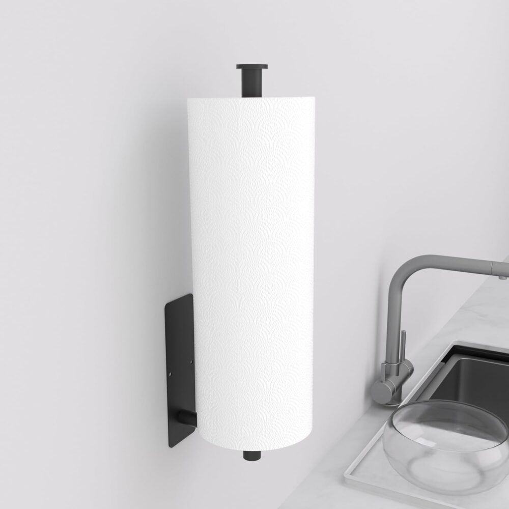 Reserverolhouder zwart hangend afbeelding 10