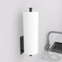 Reserverolhouder zwart hangend afbeelding 10