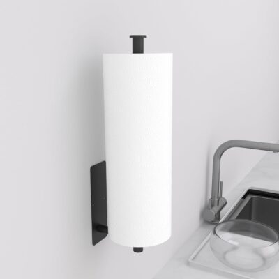 Reserverolhouder zwart hangend afbeelding 10