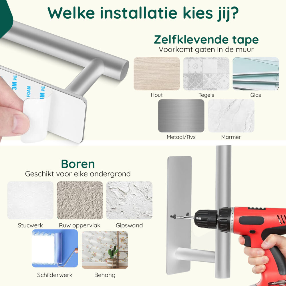 Reserverolhouder RVS 3M Fera afbeelding 8