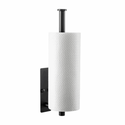 Reserverolhouder zwart hangend afbeelding 3