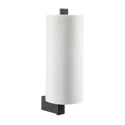 Reserverolhouder zwart afbeelding 2