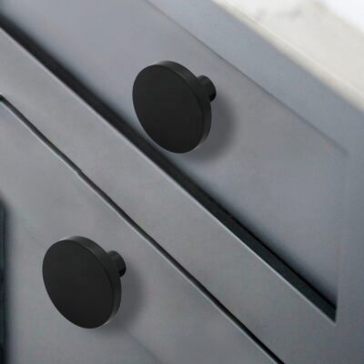 Zwarte kastknoppen set afbeelding 6