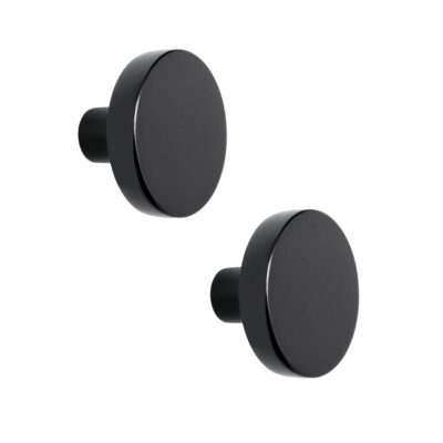 Zwarte kastknoppen set afbeelding 1