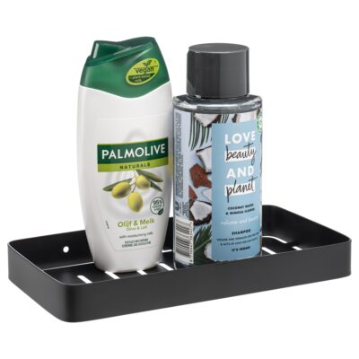 Zwart XL Zeepbakje afbeelding 6