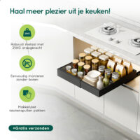 keukenkast organizer ladesysteem afbeelding 2