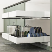 keukenkast organizer lade afbeelding 7