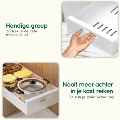 keukenkast organizer lade afbeelding 5
