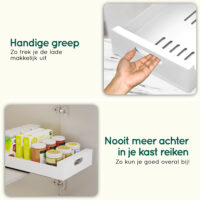 keukenkast organizer lade afbeelding 5